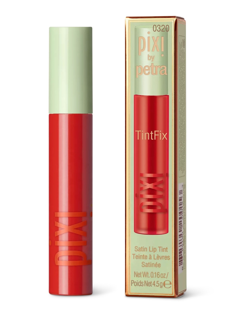 Pixi by Petra TintFix Satin Lip Tint ADORE NWT #0320